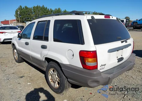 2003 Jeep Grand Cherokee Laredo z USA, uszkodzony, nr VIN 1J4GW48S63C611304